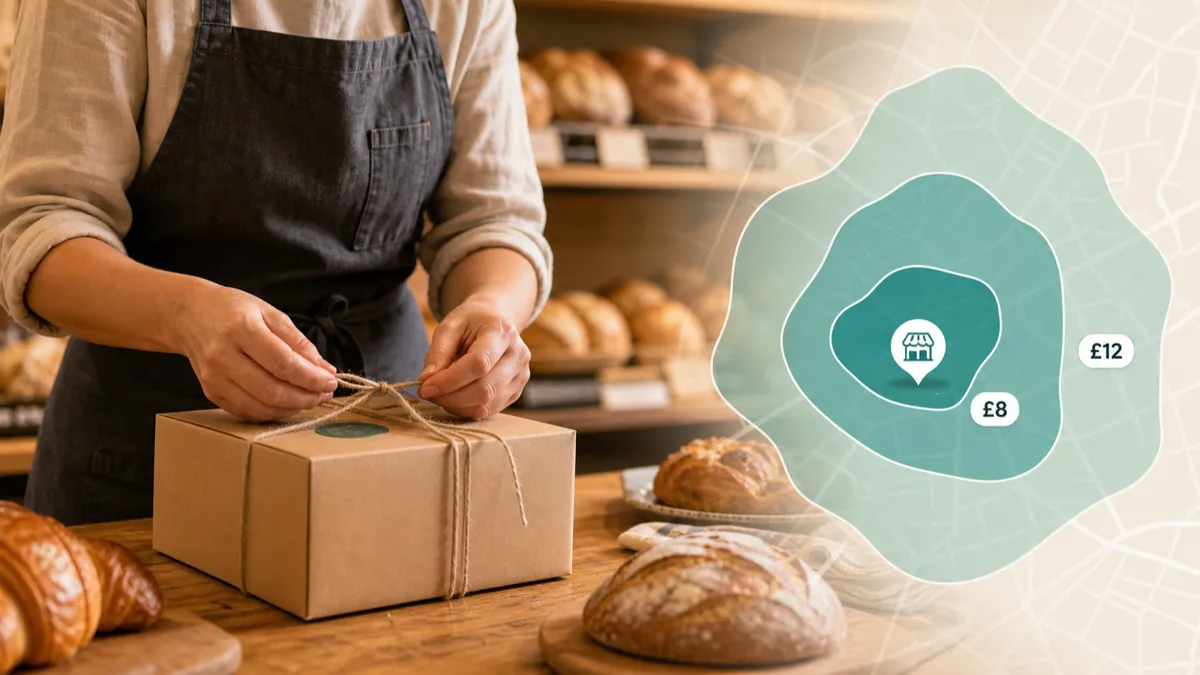 Charge the right local delivery price for every postcode