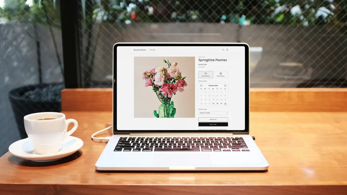 How to make the Buunto date picker match your store