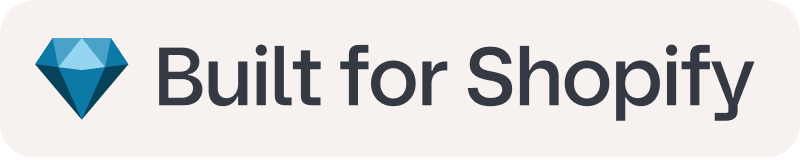 Built for Shopify