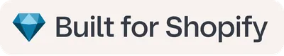 Built for Shopify